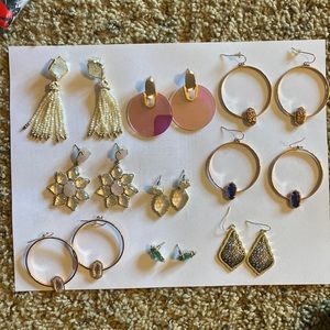 RESERVED earrings bundle